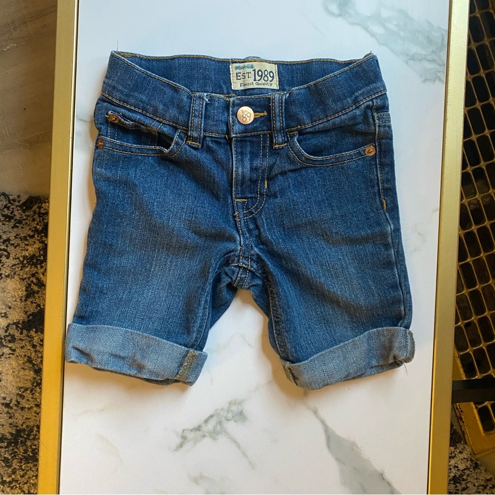 Children’s Place Jean shorts size 4